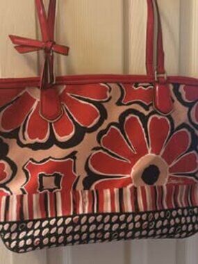Coach Poppy Floral Print Tote - $195 (MSRP $295 - $350)